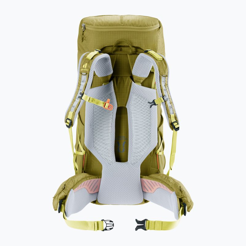 Дамска раница за трекинг deuter Aircontact Ultra 45 + 5 l SL липа/зеленчук 4