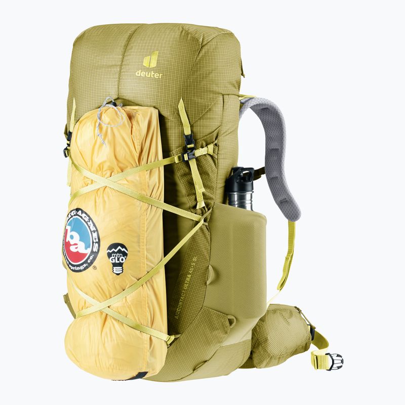 Дамска раница за трекинг deuter Aircontact Ultra 45 + 5 l SL липа/зеленчук 9