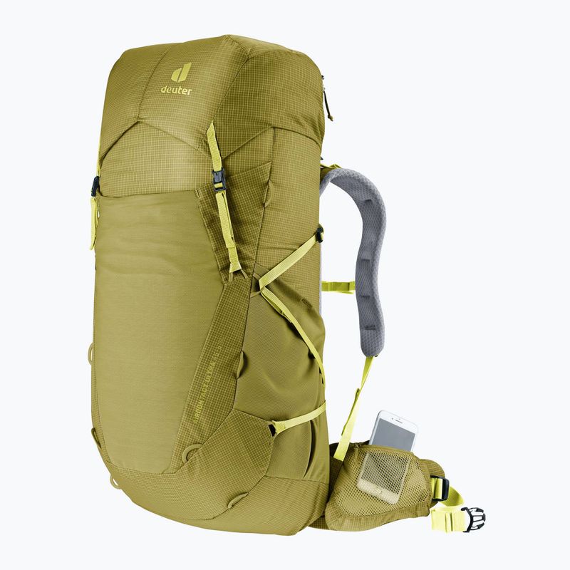 Дамска раница за трекинг deuter Aircontact Ultra 45 + 5 l SL липа/зеленчук 13