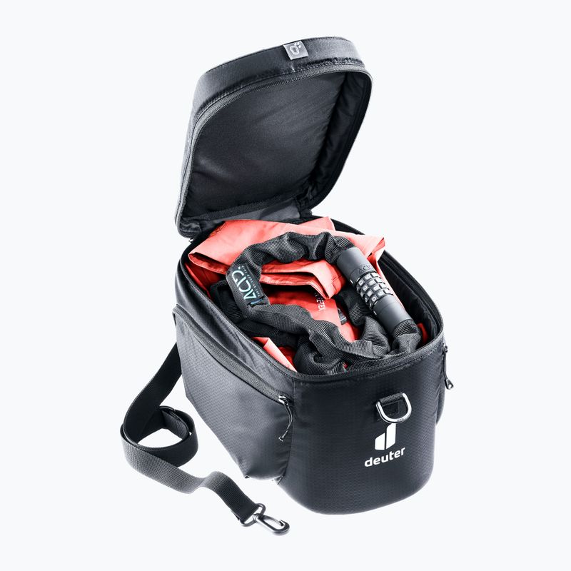 Велосипедна чанта за багажник deuter Rack 10 l black 4