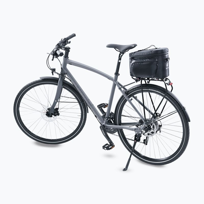 Велосипедна чанта за багажник deuter Rack 10 l KF black 4