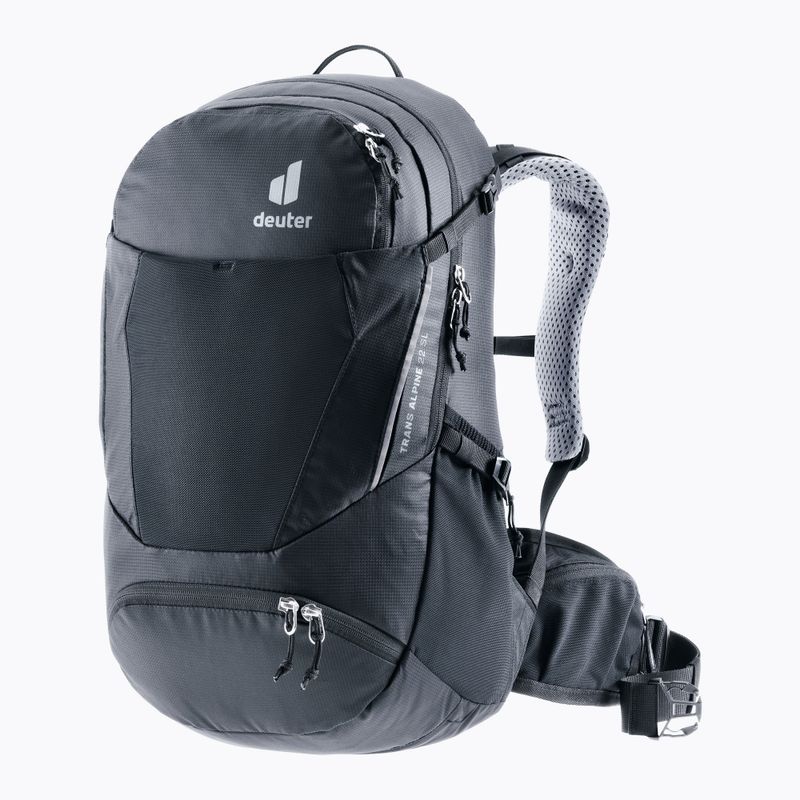 Дамска велосипедна раница deuter Trans Alpine 22 l SL black 2