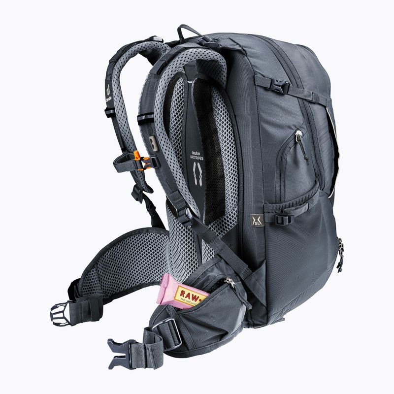 Дамска велосипедна раница deuter Trans Alpine 22 l SL black 11