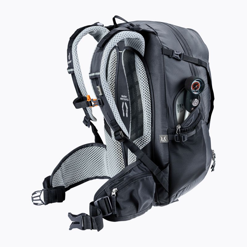 Дамска велосипедна раница deuter Trans Alpine 22 l SL black 12