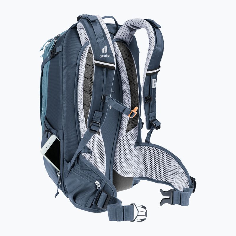 Велосипедна раница deuter Trans Alpine 24 l atlantic/ink 7