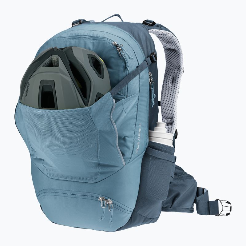 Велосипедна раница deuter Trans Alpine 24 l atlantic/ink 9