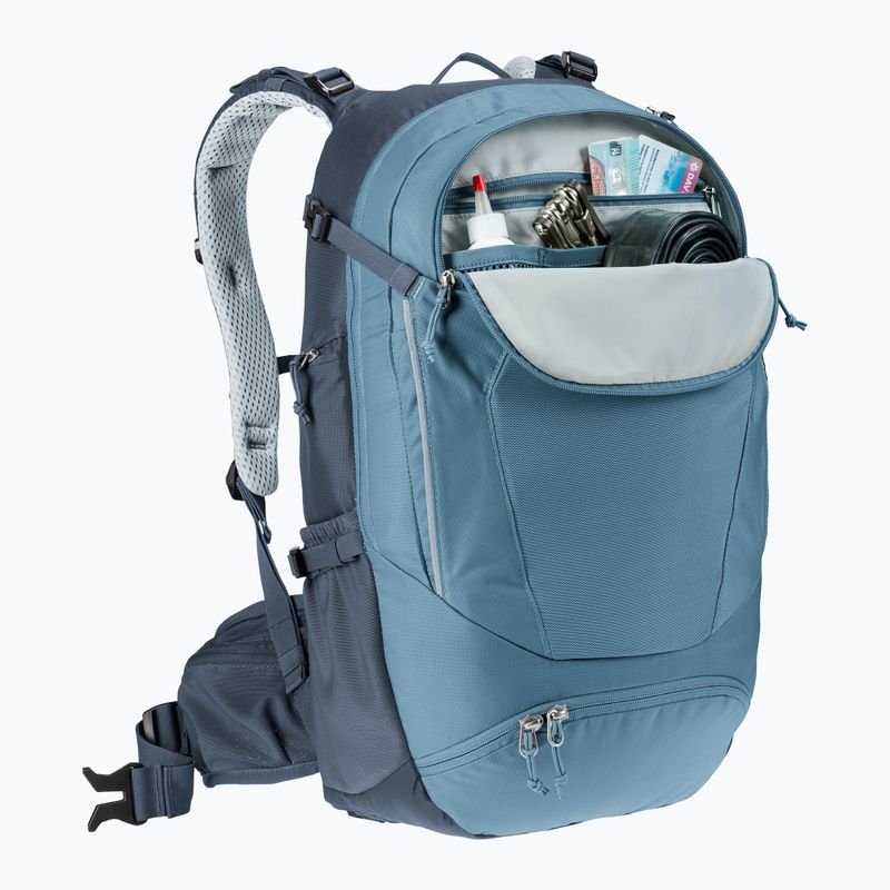Велосипедна раница deuter Trans Alpine 24 l atlantic/ink 10