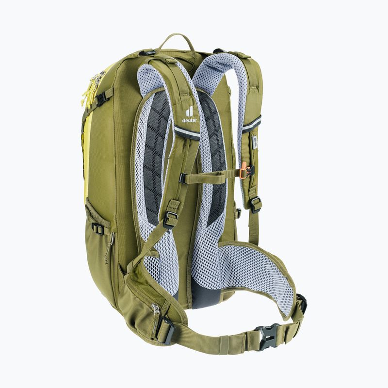 Раница за велосипед Deuter Trans Alpine 30 l sprout/cactus 9