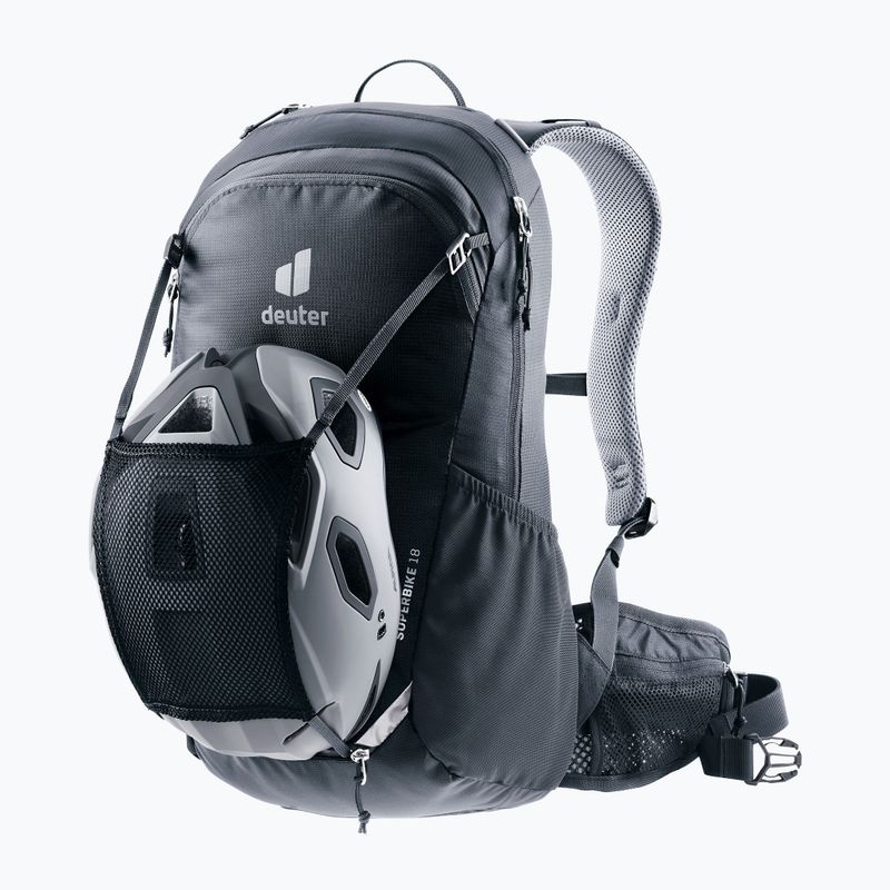 Велосипедна раница deuter Superbike 18 l black 5