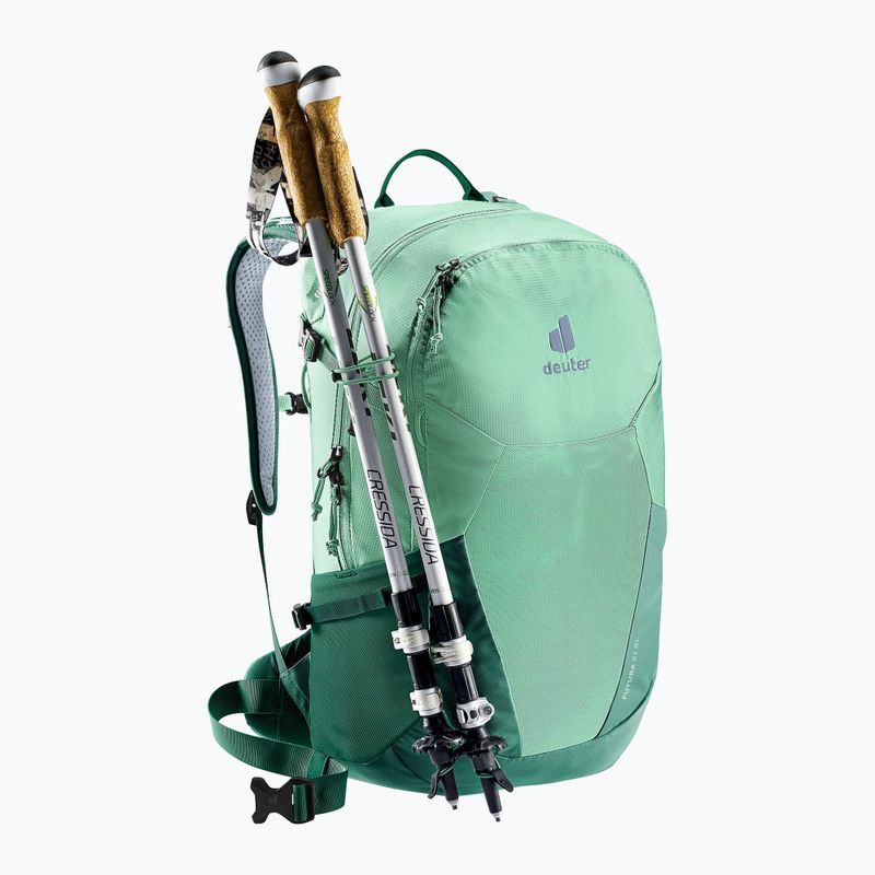 Дамска туристическа раница deuter Futura 21 l SL spearmint/seagreen 7