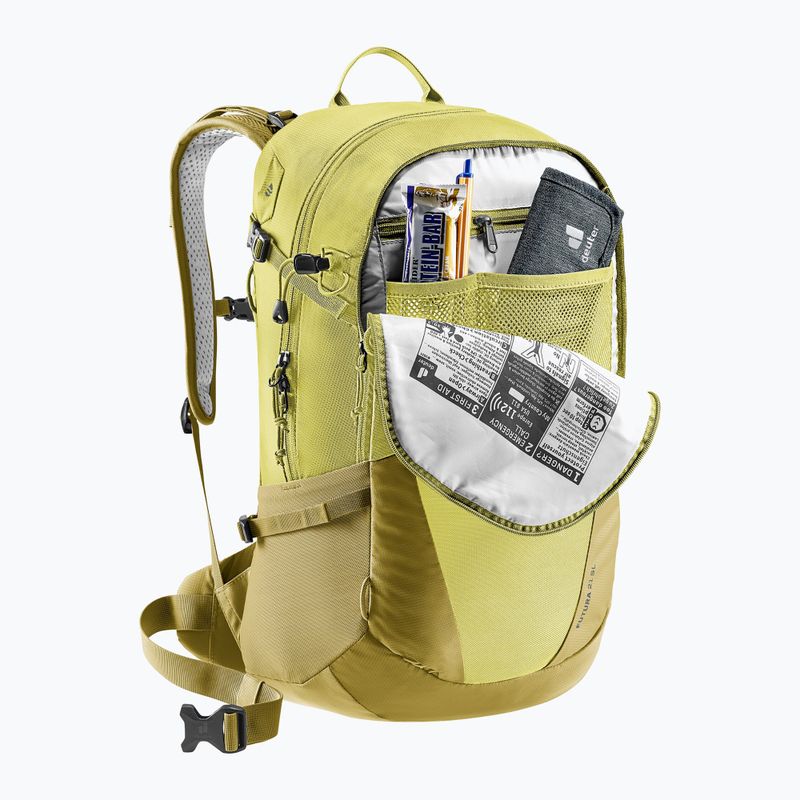 Дамска туристическа раница deuter Futura 21 l SL sprout/linden 7