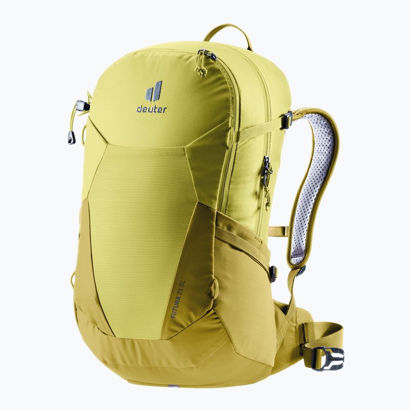 Дамска туристическа раница deuter Futura 21 l SL sprout/linden 10