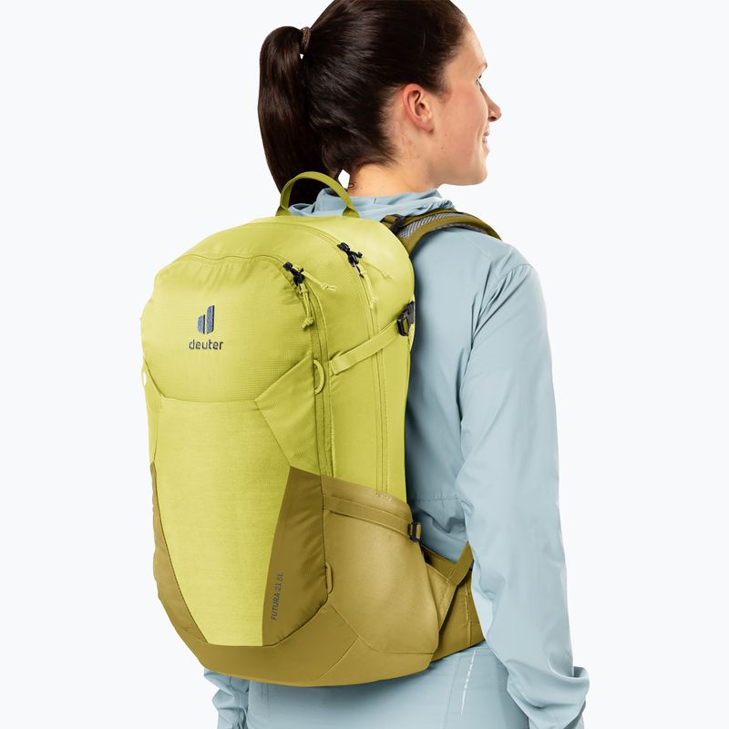 Дамска туристическа раница deuter Futura 21 l SL sprout/linden 12
