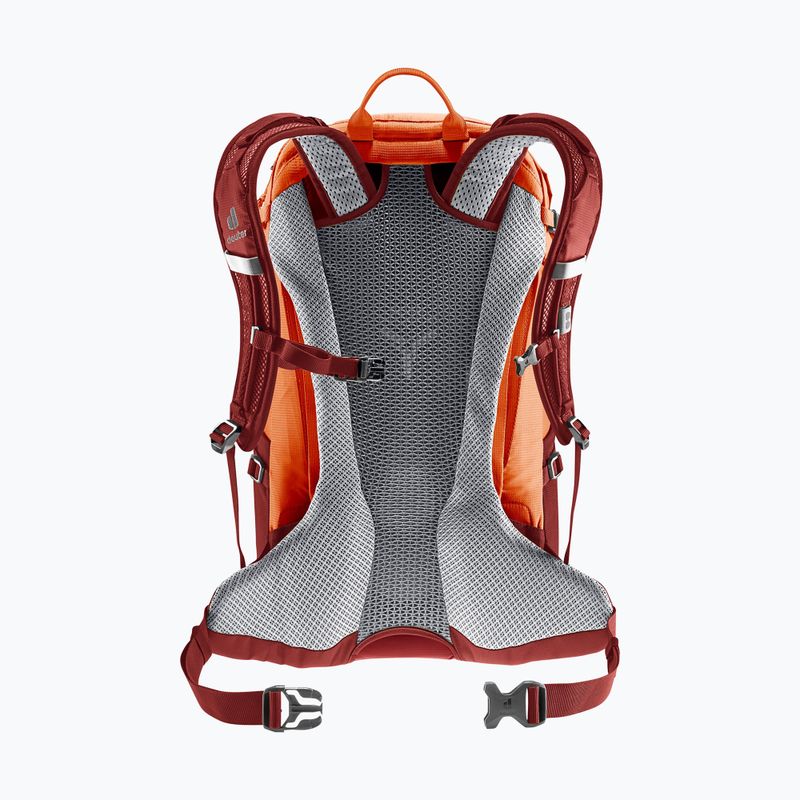 Туристическа раница Deuter Futura 23 l paprika/redwood 2