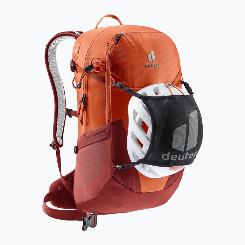 Туристическа раница Deuter Futura 23 l paprika/redwood 7