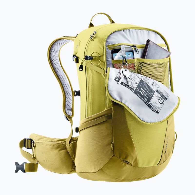 Дамска туристическа раница deuter Futura 25 l SL sprout/linden 4