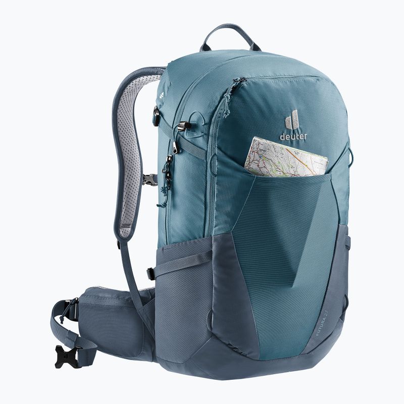 Туристическа раница deuter Futura 27 л атлантик/инк 9