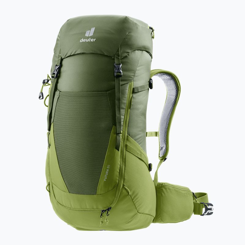 Раница за трекинг deuter Futura 26 l khaki/meadow 4