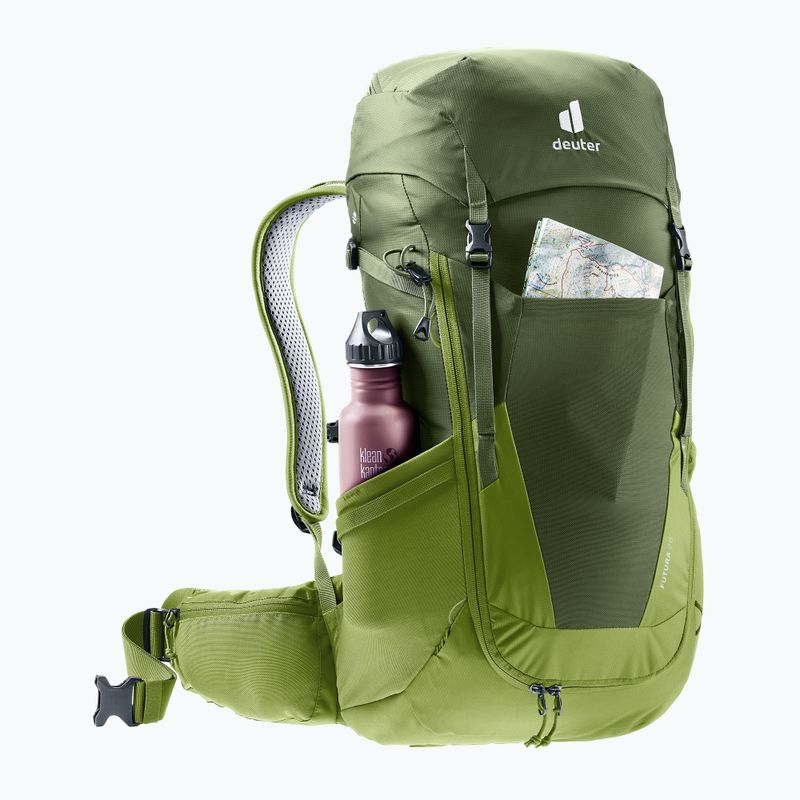 Раница за трекинг deuter Futura 26 l khaki/meadow 7