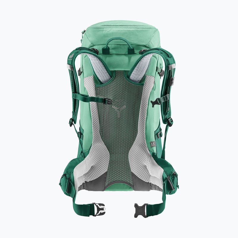 Дамска туристическа раница deuter Futura 30 l SL spearmint/seagreen 2