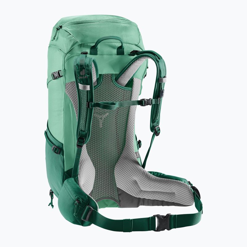 Дамска туристическа раница deuter Futura 30 l SL spearmint/seagreen 4