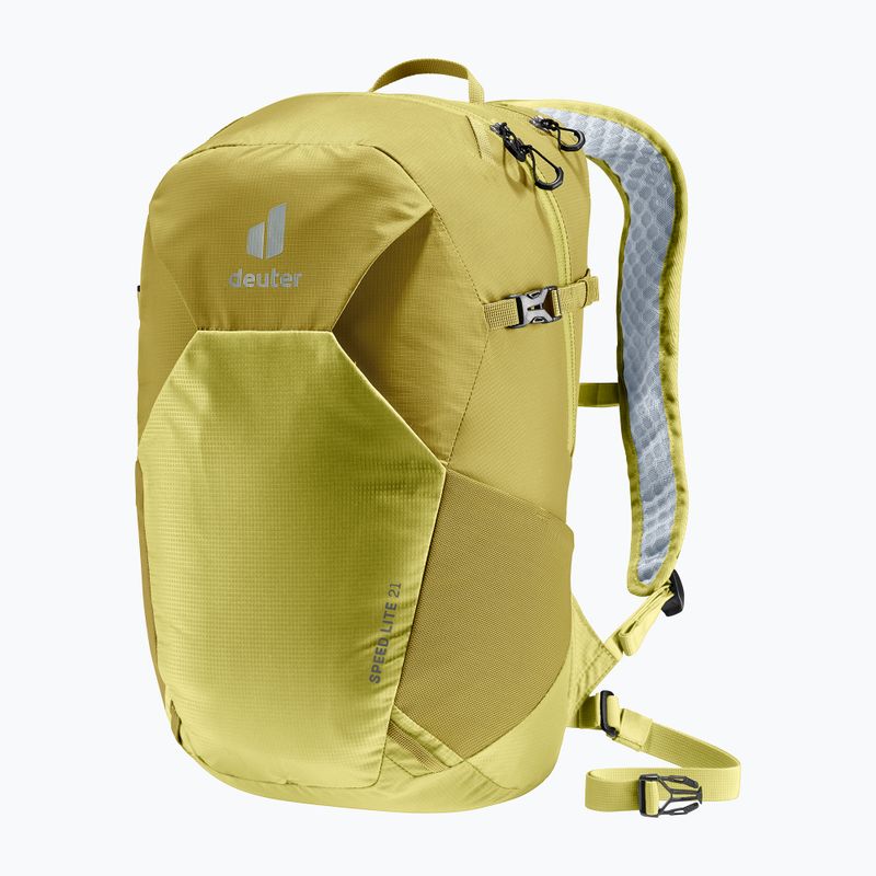 Туристическа раница Deuter Speed Lite 21 л липа/скъпоцветен орех 6