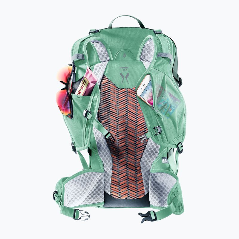 Дамска туристическа раница deuter Speed Lite 23 l SL seagreen/spearmint 9