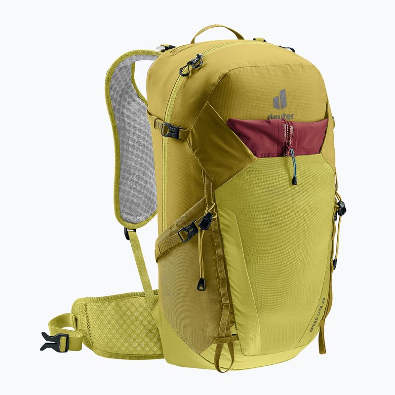 Туристическа раница Deuter Speed Lite 25 л липа/зеленчук 2