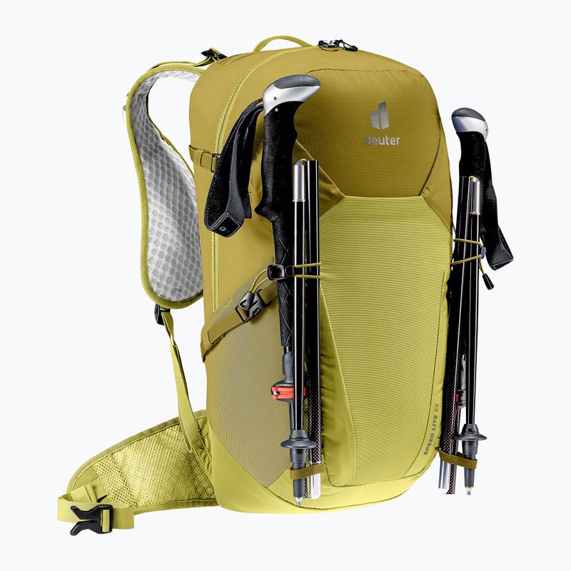 Туристическа раница Deuter Speed Lite 25 л липа/зеленчук 6
