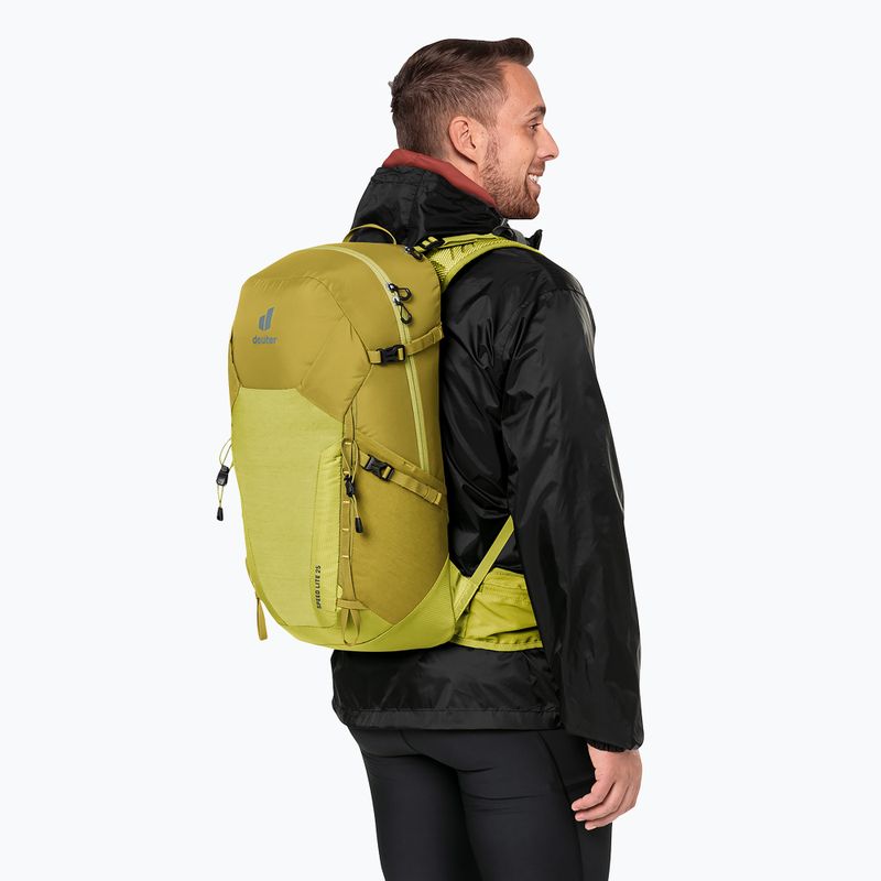 Туристическа раница Deuter Speed Lite 25 л липа/зеленчук 9