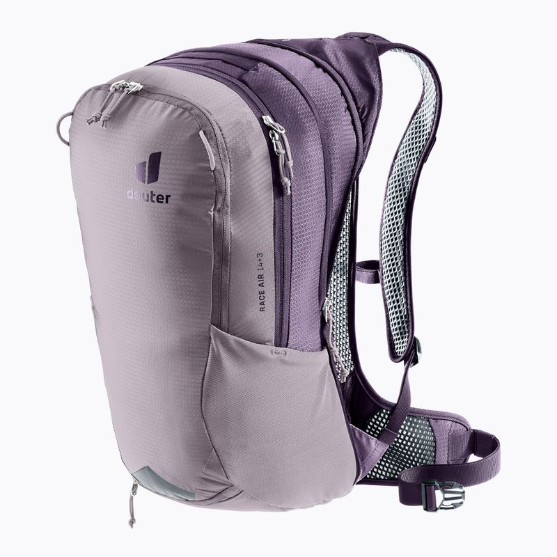 Велосипедна раница deuter Race Air 14 + 3 l lavender/purple 4
