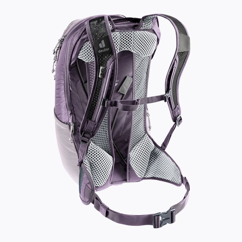 Велосипедна раница deuter Race Air 14 + 3 l lavender/purple 6