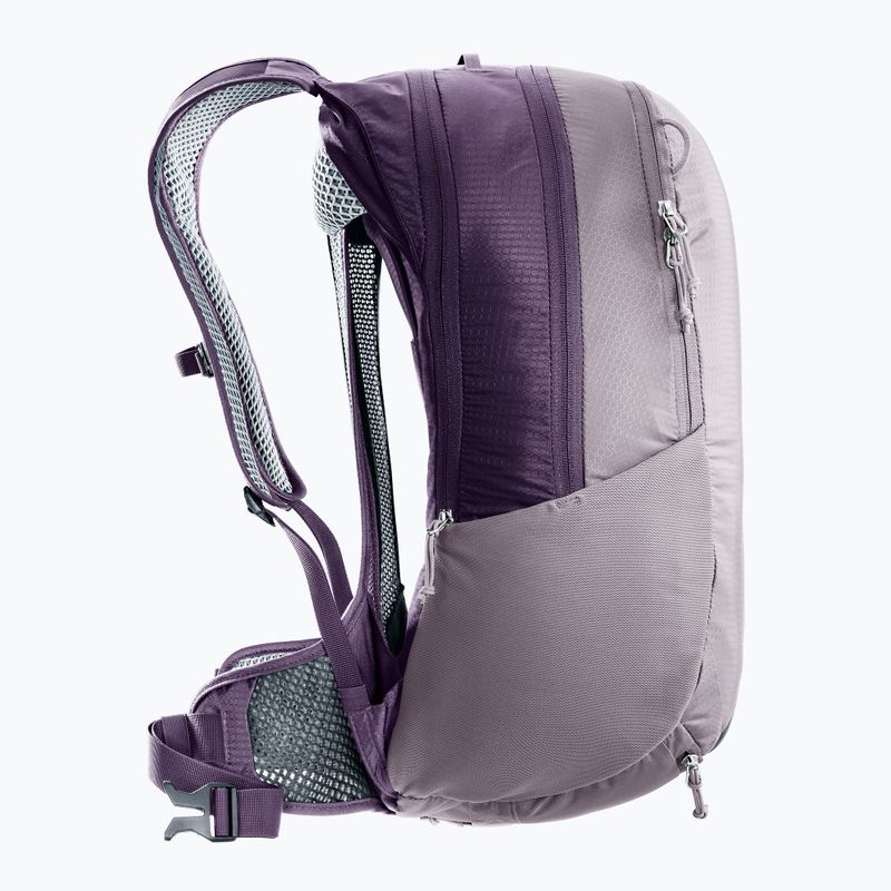Велосипедна раница deuter Race Air 14 + 3 l lavender/purple 7