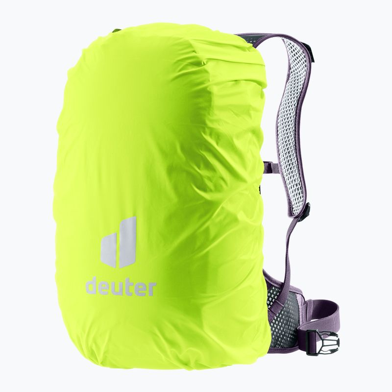 Велосипедна раница deuter Race Air 14 + 3 l lavender/purple 9