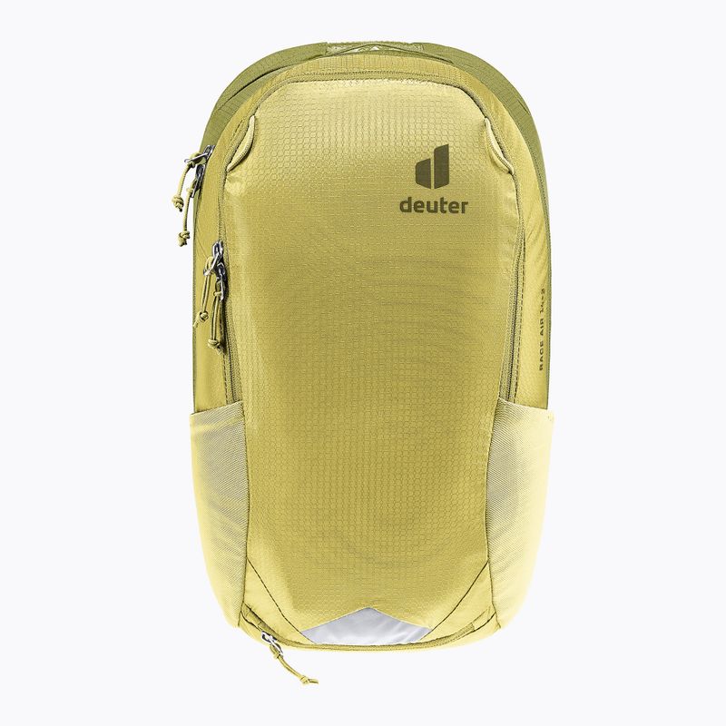 Велосипедна раница deuter Race Air 14 + 3 l linden/cactus