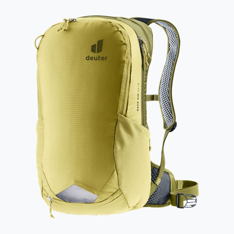 Велосипедна раница deuter Race Air 14 + 3 l linden/cactus 2