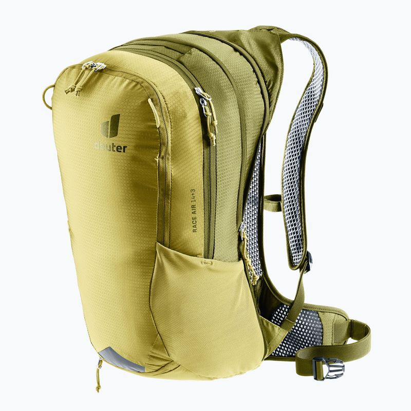 Велосипедна раница deuter Race Air 14 + 3 l linden/cactus 4