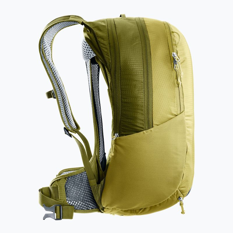 Велосипедна раница deuter Race Air 14 + 3 l linden/cactus 7