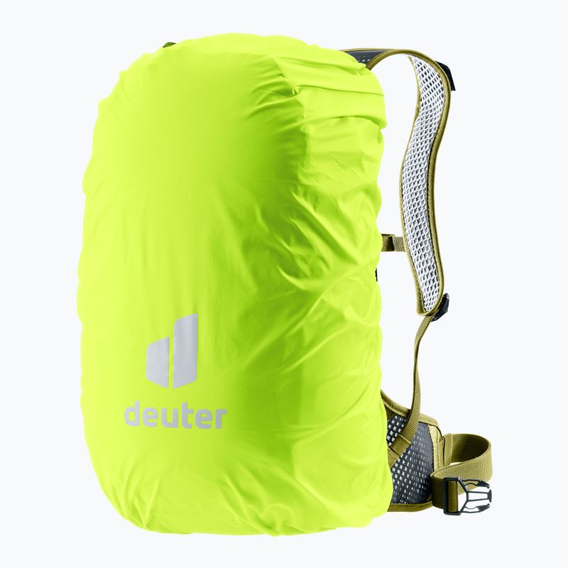 Велосипедна раница deuter Race Air 14 + 3 l linden/cactus 9