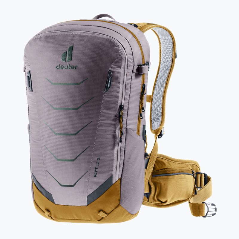 Дамска велосипедна раница deuter Flyt 12 l SL лавандула/бадем 2