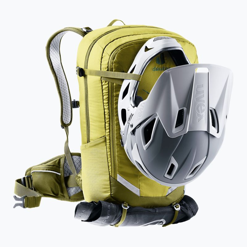 Раница за велосипед Deuter Flyt 20 l sprout/cactus 6