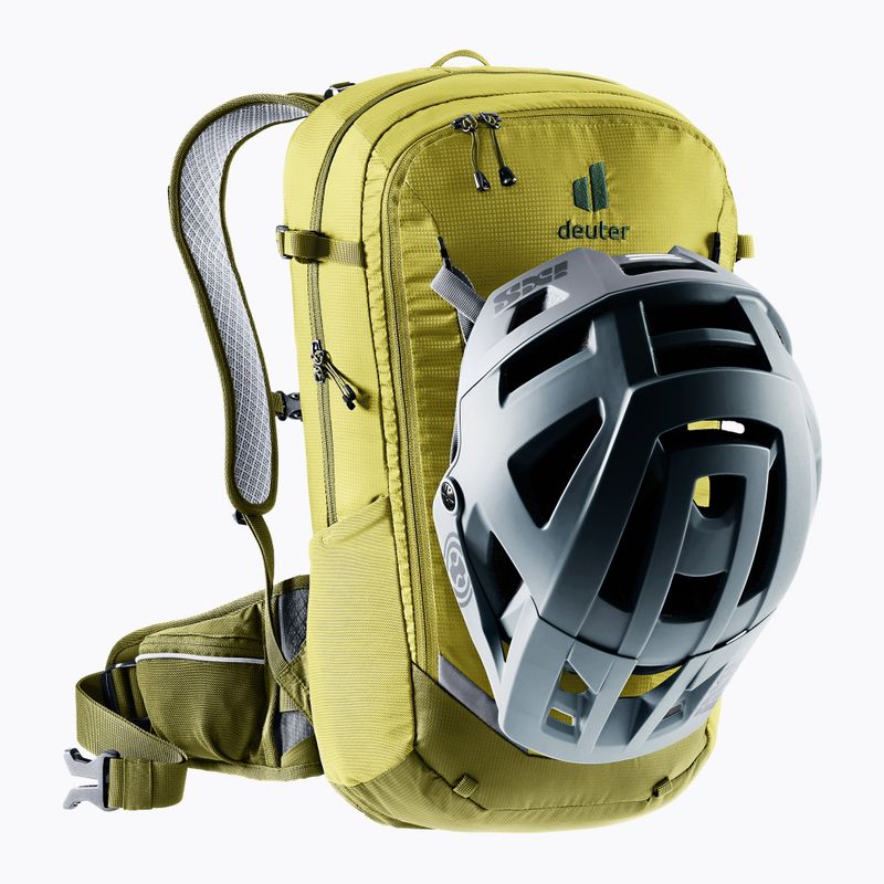 Раница за велосипед Deuter Flyt 20 l sprout/cactus 7