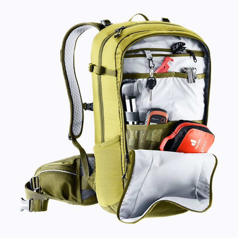 Раница за велосипед Deuter Flyt 20 l sprout/cactus 8