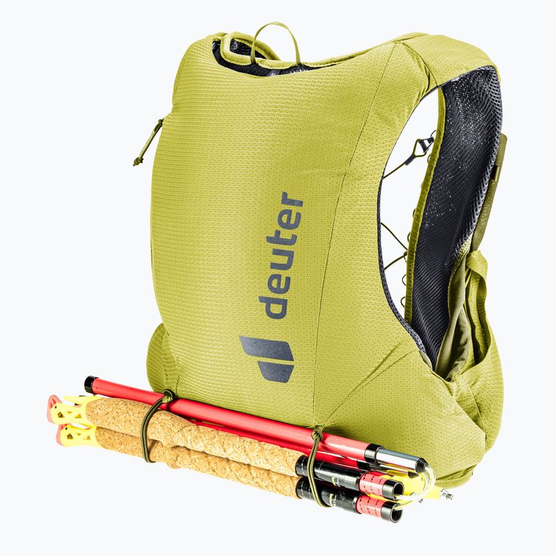 Раница за бягане Deuter Traick 9 l sprout/cactus 8