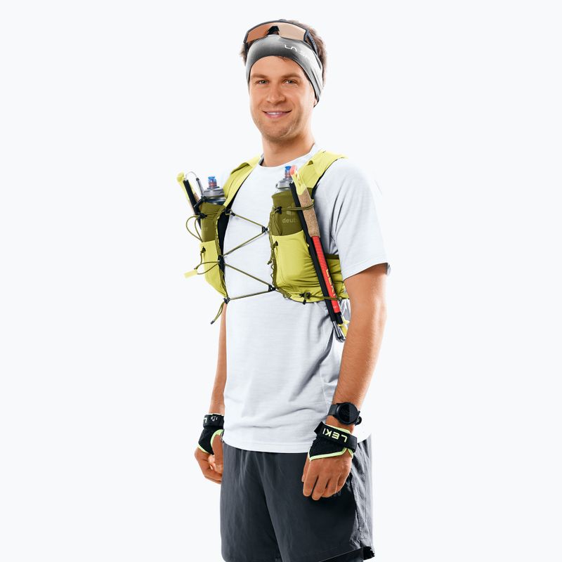 Раница за бягане Deuter Traick 9 l sprout/cactus 11