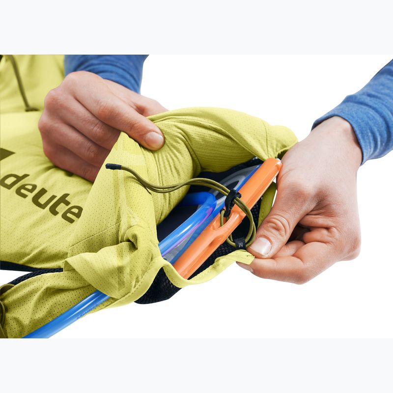 Раница за бягане Deuter Traick 9 l sprout/cactus 14