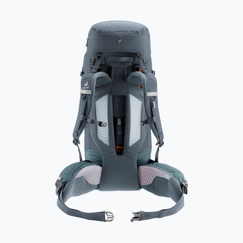 Раница за трекинг Deuter Aircontact Core 40 + 10 л графит-шисти 2