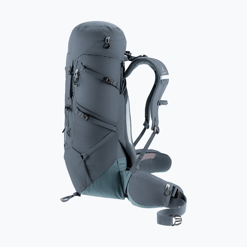 Раница за трекинг Deuter Aircontact Core 40 + 10 л графит-шисти 4