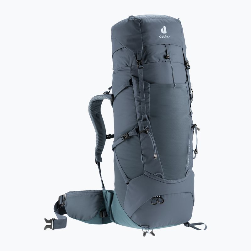 Раница за трекинг Deuter Aircontact Core 40 + 10 л графит-шисти 5