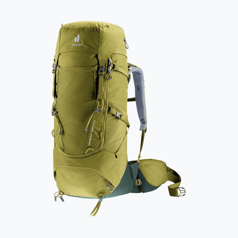 Туристическа раница deuter Aircontact Core 40 + 10 л кактус/айви 5